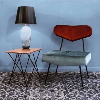 Camfero Design - fotel Cleo