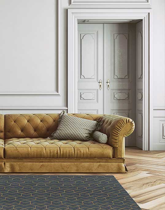 Dywan Golden Cube z kolekcji Carpet Decor by Fargotex