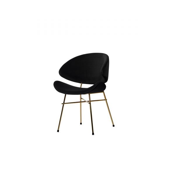 Krzesło Iker Cheri Gold - kolor czarny