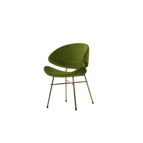 Krzesło Iker Cheri Gold - kolor zielony