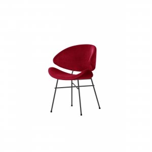 Krzesło Iker Cheri - kolor czewony